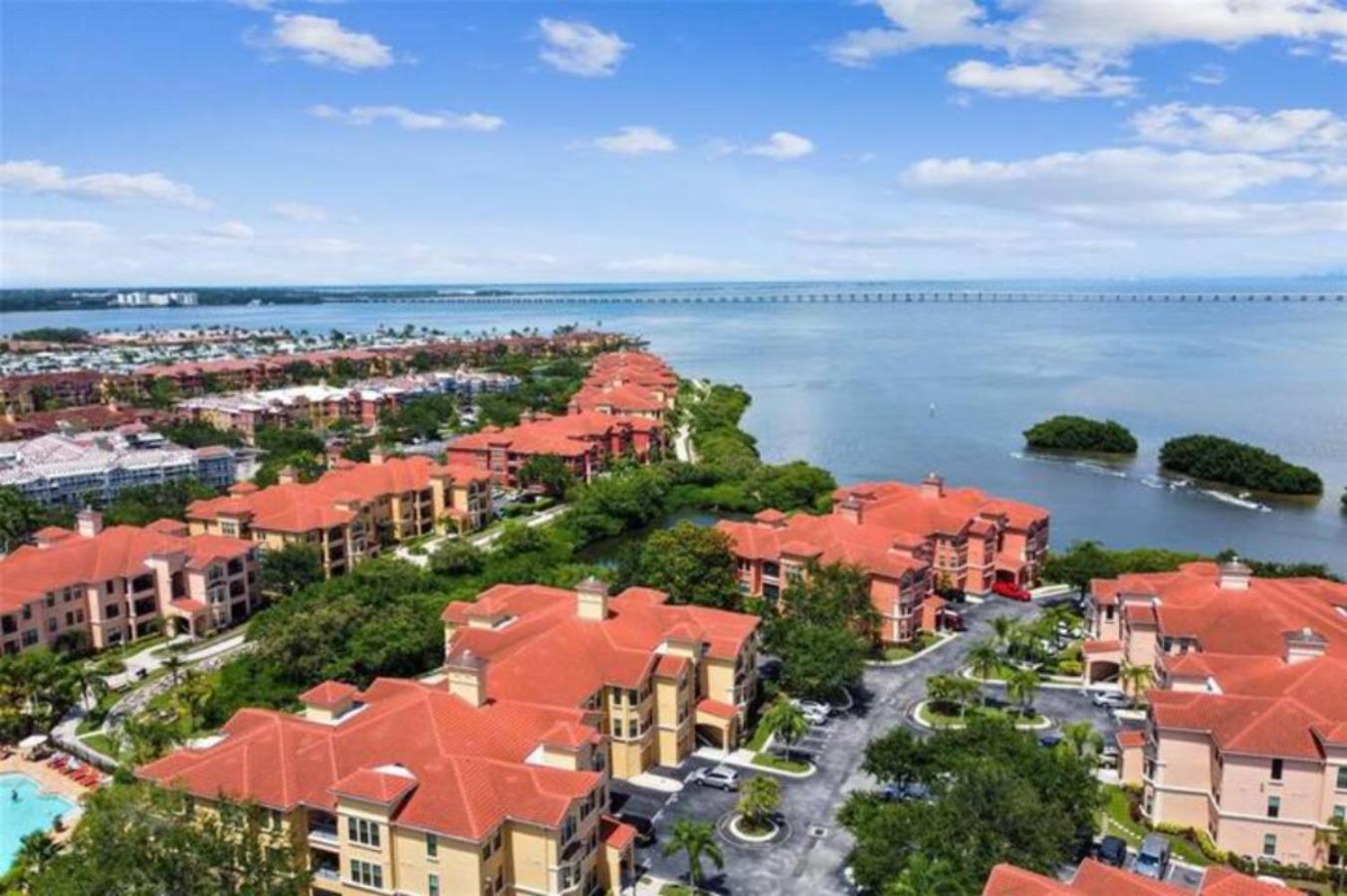 Appartamento Bayview Clearwater Esterno foto
